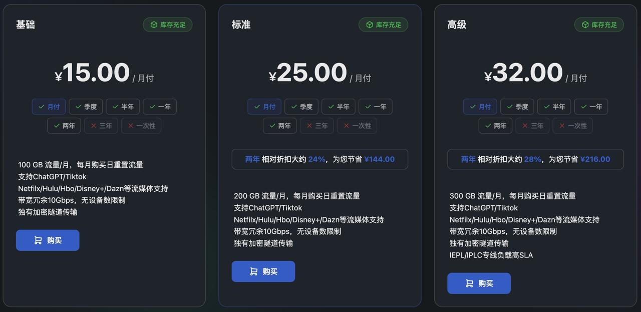 可达云机场 user interface