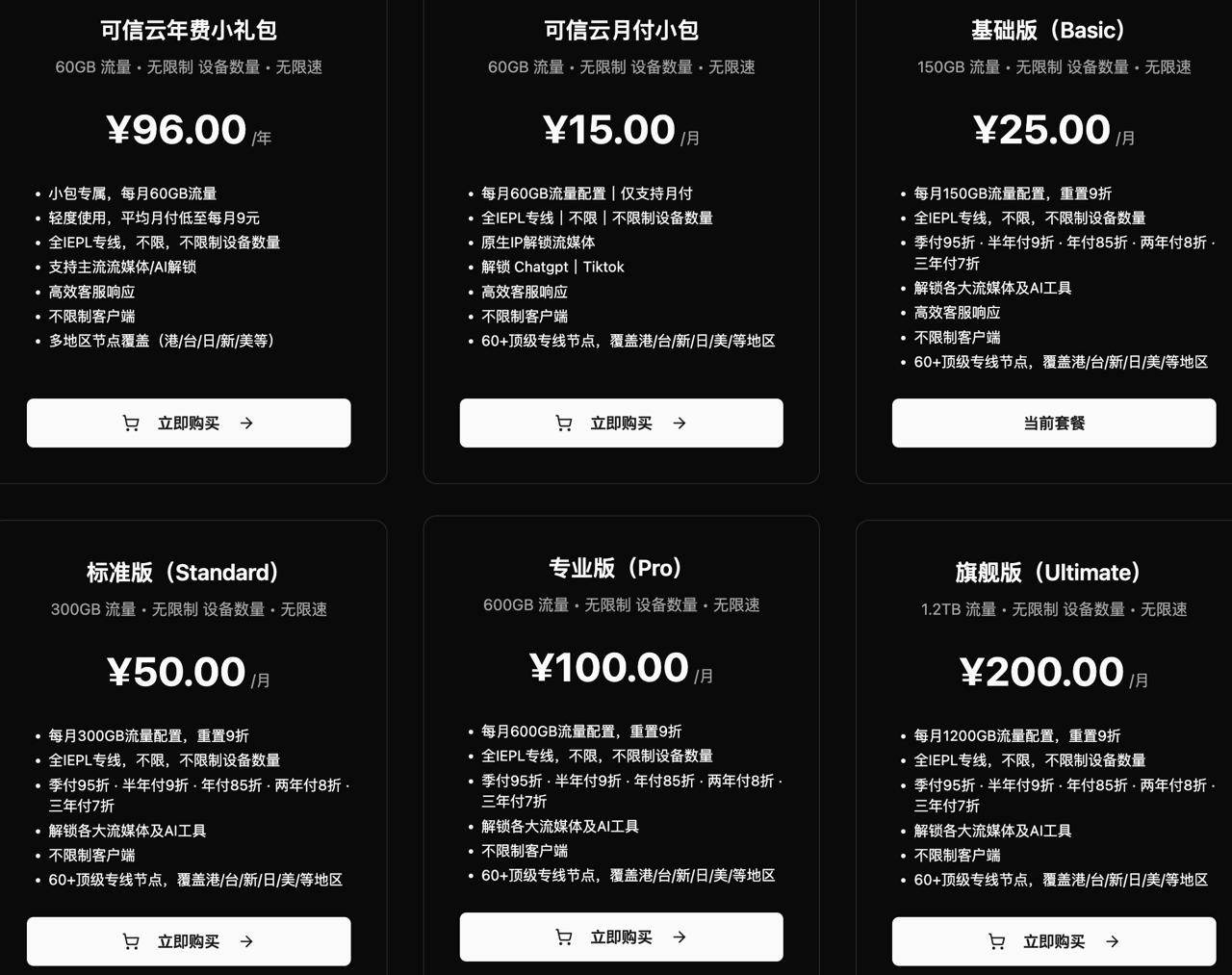 可信云机场 user interface